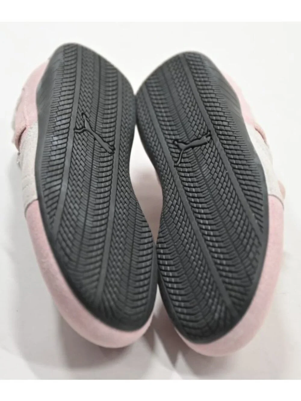 Puma Speedcat Ballet Suede Flats 401287-01 in Whisp of Pink